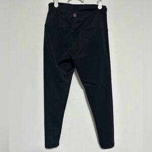 Bubblelime black leggings with pockets Size S